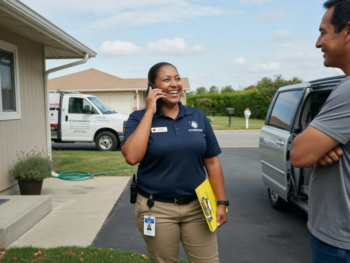 Pest Control Ridgeley, WV FAQs